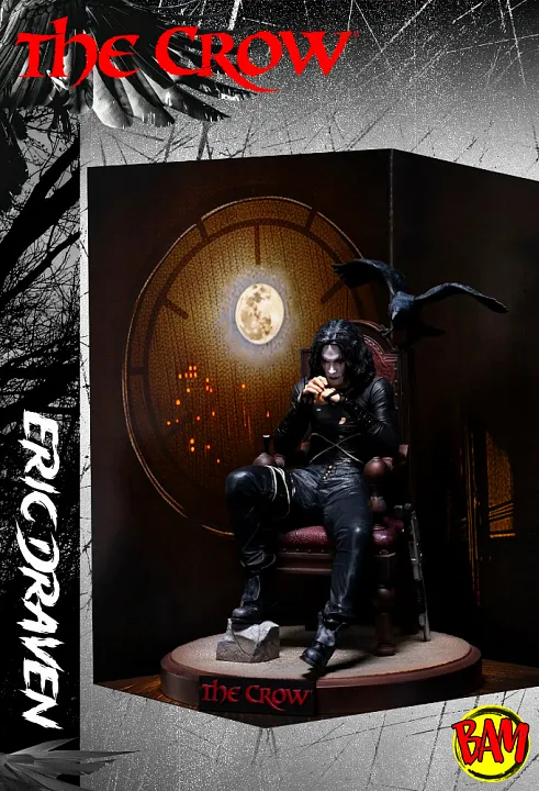 Infinite Statue: Icon X Eric Draven 1/10 Scale PVC Statue (The Crow)