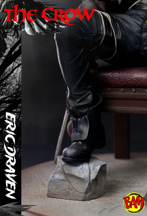 Infinite Statue: Icon X Eric Draven 1/10 Scale PVC Statue (The Crow)