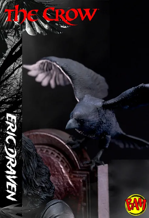 Infinite Statue: Icon X Eric Draven 1/10 Scale PVC Statue (The Crow)
