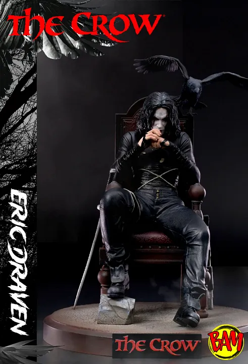 Infinite Statue: Icon X Eric Draven 1/10 Scale PVC Statue (The Crow)