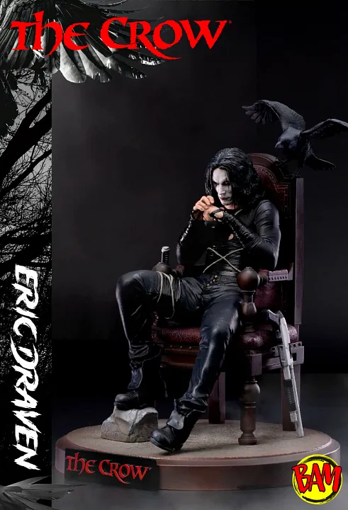 Infinite Statue: Icon X Eric Draven 1/10 Scale PVC Statue (The Crow)