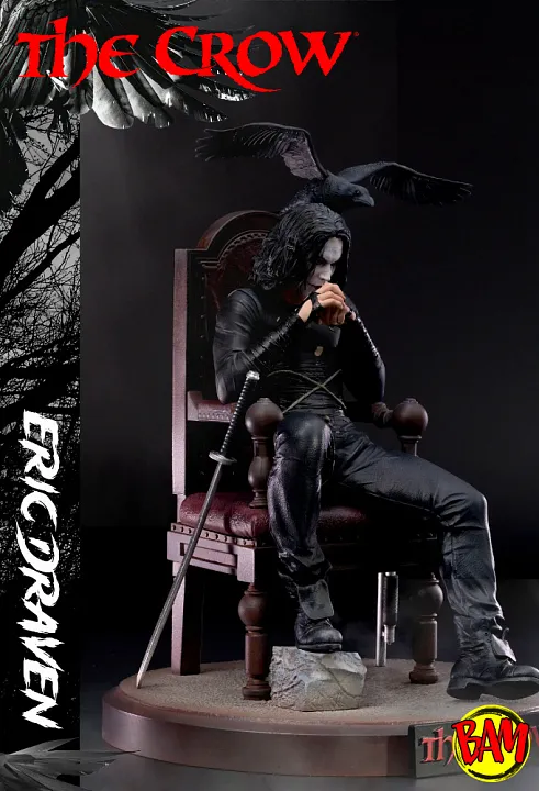 Infinite Statue: Icon X Eric Draven 1/10 Scale PVC Statue (The Crow)