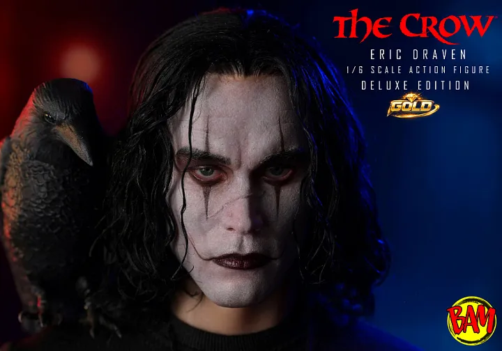 Infinite Statue: Maestro Eric Draven 1/6 Scale Actionfigur (The Crow) Deluxe Gold Edition