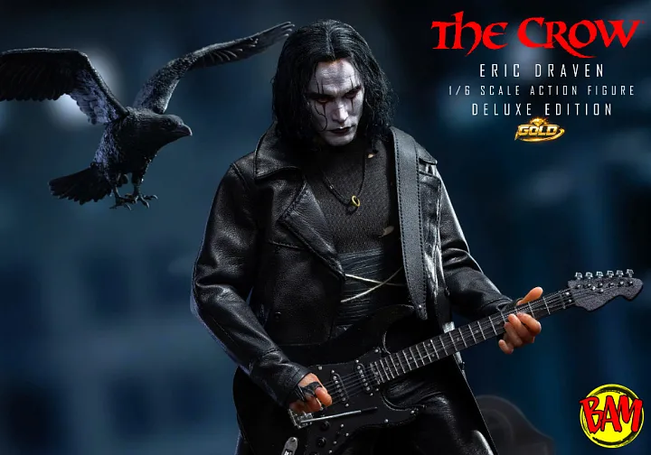 Infinite Statue: Maestro Eric Draven 1/6 Scale Actionfigur (The Crow) Deluxe Gold Edition