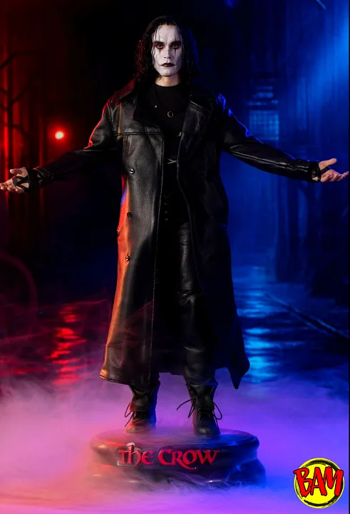 Infinite Statue: Maestro Eric Draven 1/6 Scale Actionfigur (The Crow) Deluxe Gold Edition