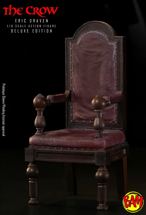 Infinite Statue: Maestro Eric Draven 1/6 Scale Actionfigur (The Crow) Deluxe Edition