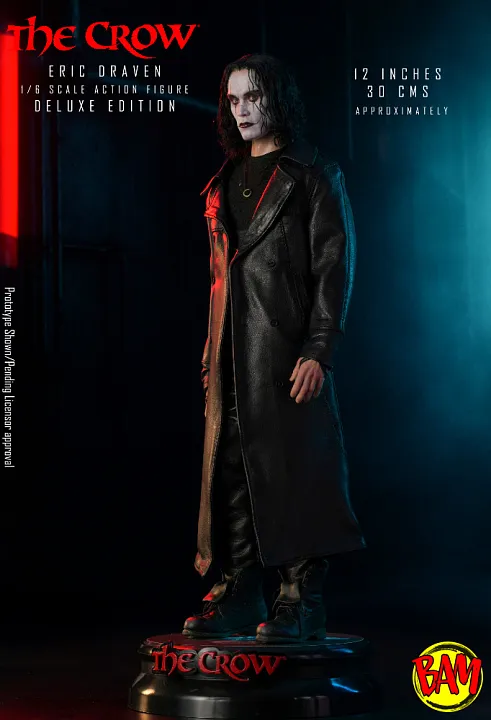 Infinite Statue: Maestro Eric Draven 1/6 Scale Actionfigur (The Crow) Deluxe Edition