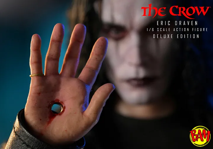 Infinite Statue: Maestro Eric Draven 1/6 Scale Actionfigur (The Crow) Deluxe Edition