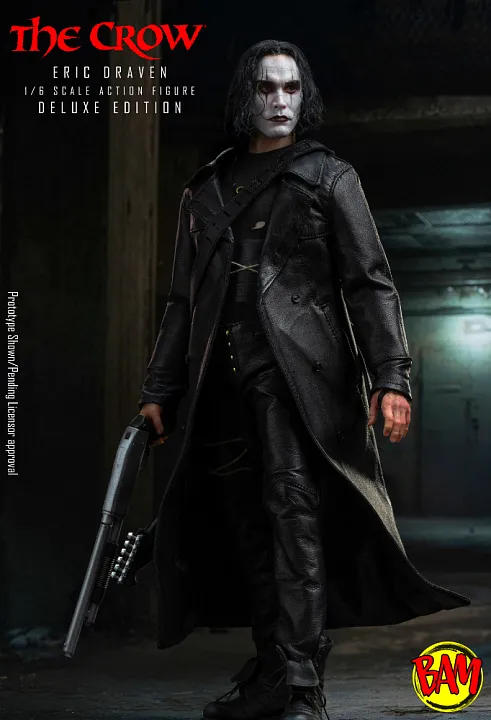 Infinite Statue: Maestro Eric Draven 1/6 Scale Actionfigur (The Crow) Deluxe Edition