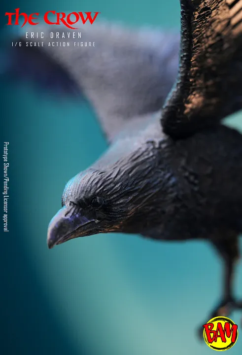 Infinite Statue: Maestro Eric Draven 1/6 Scale Actionfigur (The Crow)