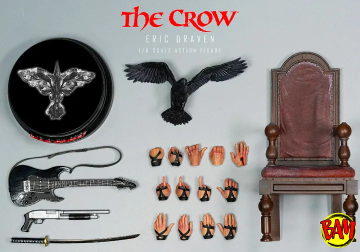 Infinite Statue: Maestro Eric Draven 1/6 Scale Actionfigur (The Crow)