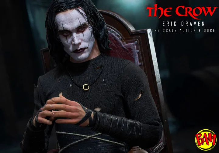 Infinite Statue: Maestro Eric Draven 1/6 Scale Actionfigur (The Crow)