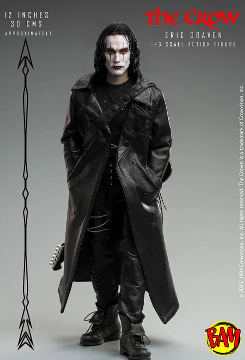 Infinite Statue: Maestro Eric Draven 1/6 Scale Actionfigur (The Crow)