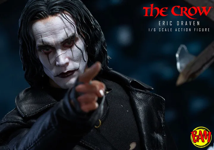 Infinite Statue: Maestro Eric Draven 1/6 Scale Actionfigur (The Crow)