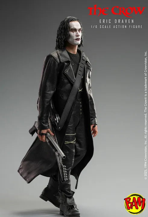 Infinite Statue: Maestro Eric Draven 1/6 Scale Actionfigur (The Crow)