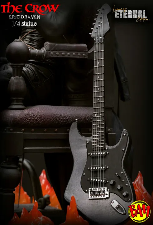 Infinite Statue: Eric Draven Statue (The Crow) Luxury Eternal Edition