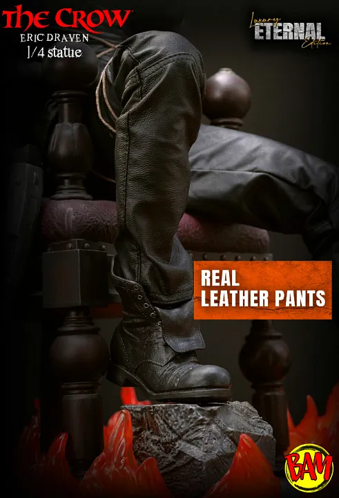 Infinite Statue: Eric Draven Statue (The Crow) Luxury Eternal Edition