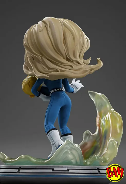 Iron Studios: Invisible Woman MiniCo Figur (Fantastic Four)
