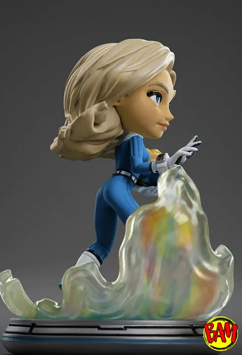 Iron Studios: Invisible Woman MiniCo Figur (Fantastic Four)