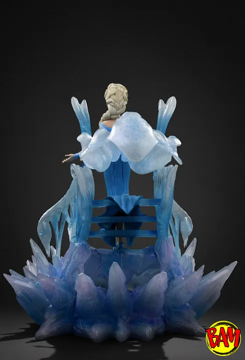 Iron Studios: Deluxe Art Scale 1/10 Elsa Statue (Frozen)