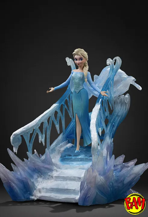 Iron Studios: Deluxe Art Scale 1/10 Elsa Statue (Frozen)