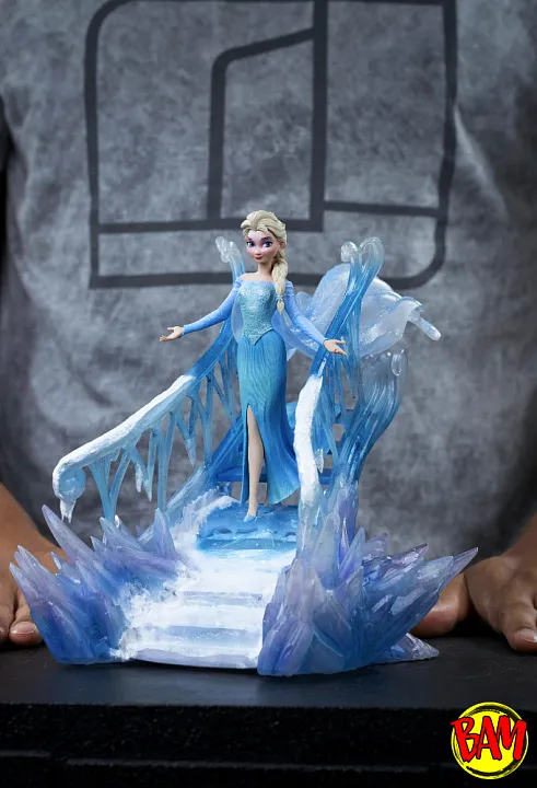 Iron Studios: Deluxe Art Scale 1/10 Elsa Statue (Frozen)