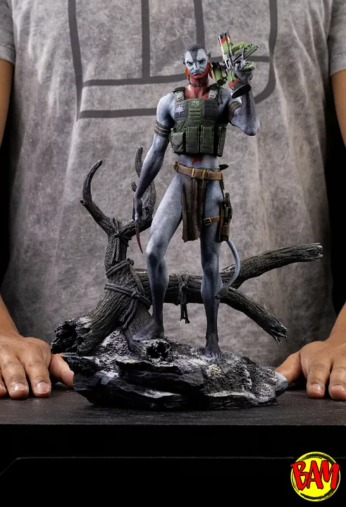 Iron Studios: Art Scale 1/10 Miles Quaritch Statue (Avatar | Fire and Ash)