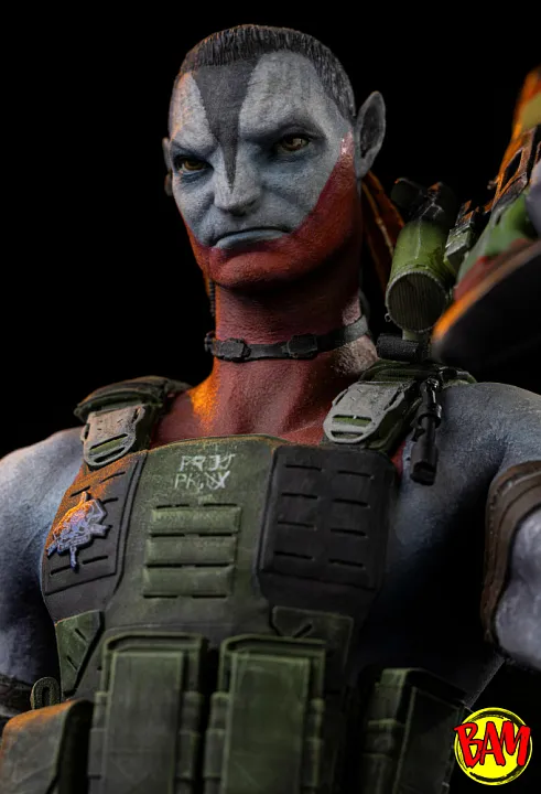 Iron Studios: Art Scale 1/10 Miles Quaritch Statue (Avatar | Fire and Ash)