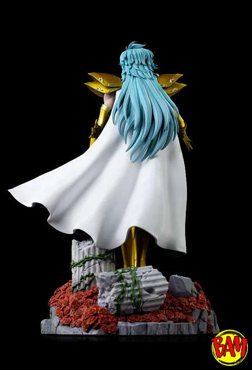 Iron Studios: Art Scale 1/10 Pisces Aphrodite Statue (Saint Seiya)