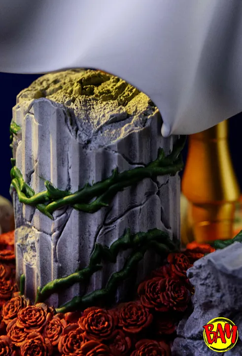 Iron Studios: Art Scale 1/10 Pisces Aphrodite Statue (Saint Seiya)