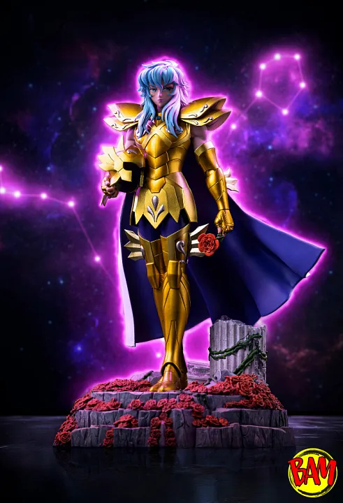 Iron Studios: Art Scale 1/10 Pisces Aphrodite Statue (Saint Seiya)