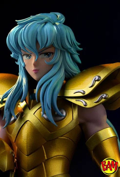 Iron Studios: Art Scale 1/10 Pisces Aphrodite Statue (Saint Seiya)