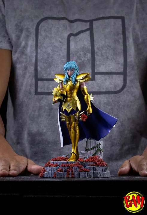 Iron Studios: Art Scale 1/10 Pisces Aphrodite Statue (Saint Seiya)