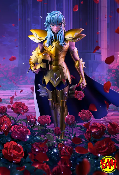 Iron Studios: Art Scale 1/10 Pisces Aphrodite Statue (Saint Seiya)