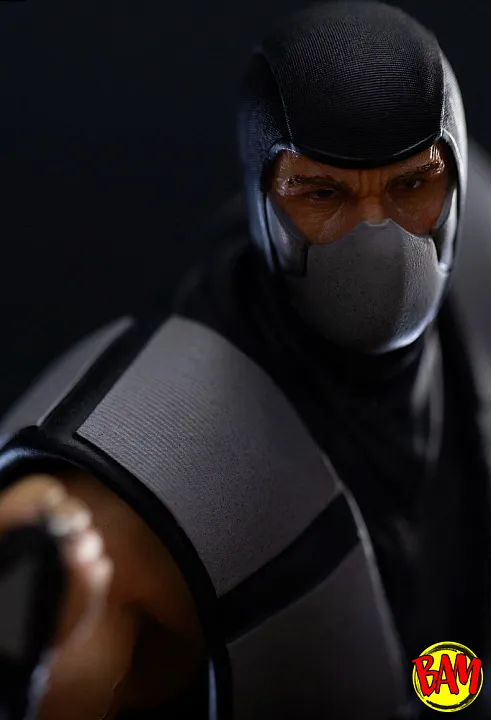 Iron Studios: Art Scale 1/10 Smoke Statue (Mortal Kombat)