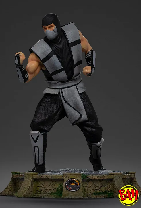 Iron Studios: Art Scale 1/10 Smoke Statue (Mortal Kombat)