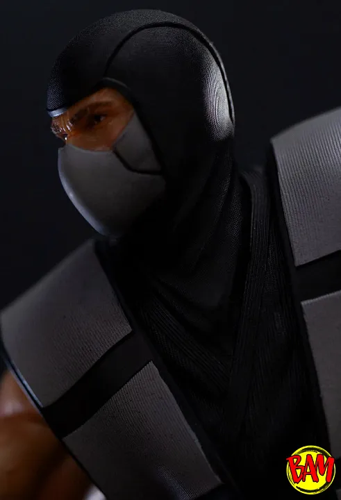 Iron Studios: Art Scale 1/10 Smoke Statue (Mortal Kombat)