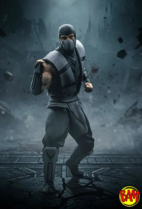 Iron Studios: Art Scale 1/10 Smoke Statue (Mortal Kombat)