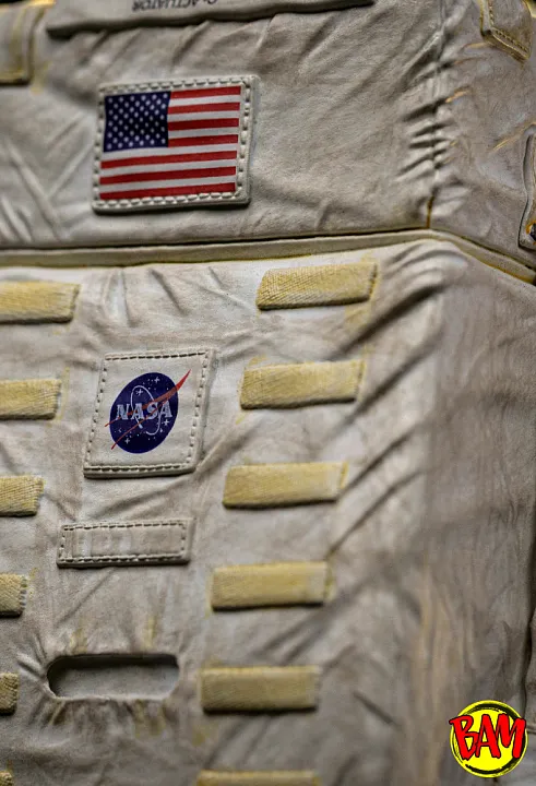 Iron Studios: Legacy Replica 1/4 Apollo 11 Astronaut Statue (NASA)