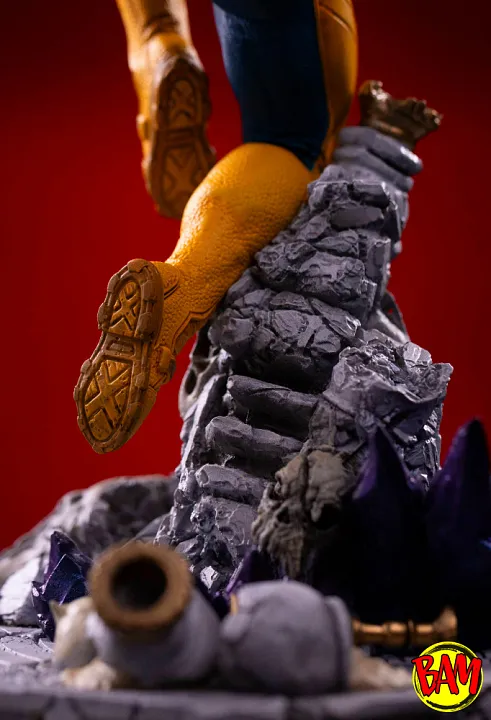 Iron Studios: Art Scale 1/10 Cyclops Deluxe Statue (Marvel)