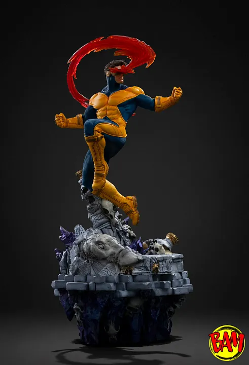 Iron Studios: Art Scale 1/10 Cyclops Deluxe Statue (Marvel)