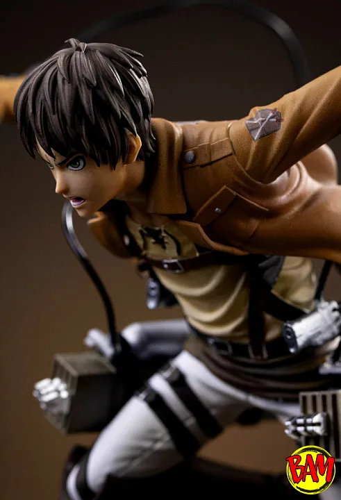 Iron Studios: Art Scale 1/10 Eren Yeager Statue (Attack on Titan)