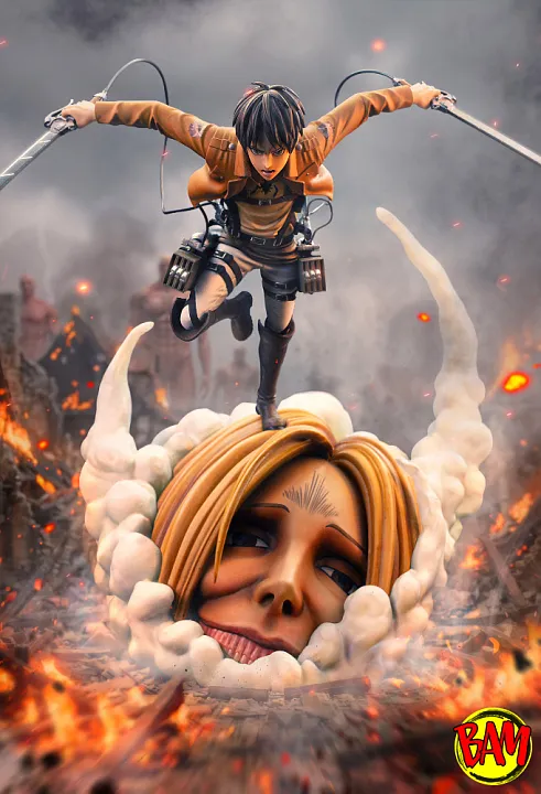 Iron Studios: Art Scale 1/10 Eren Yeager Statue (Attack on Titan)