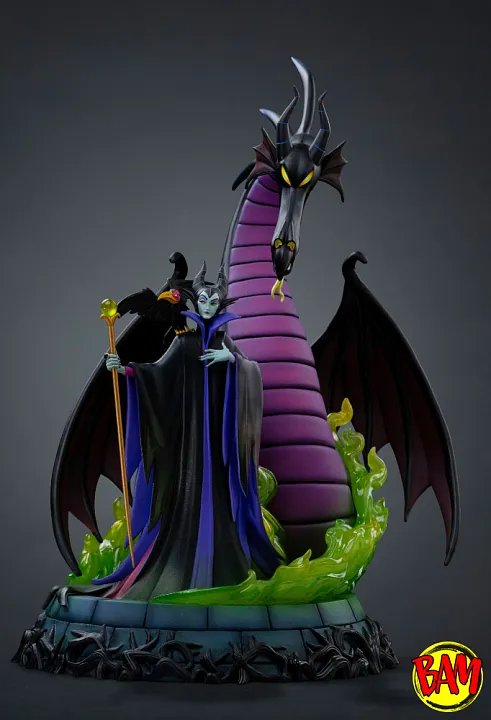 Iron Studios: Art Scale 1/10 Maleficent Statue (Disney's Villains)