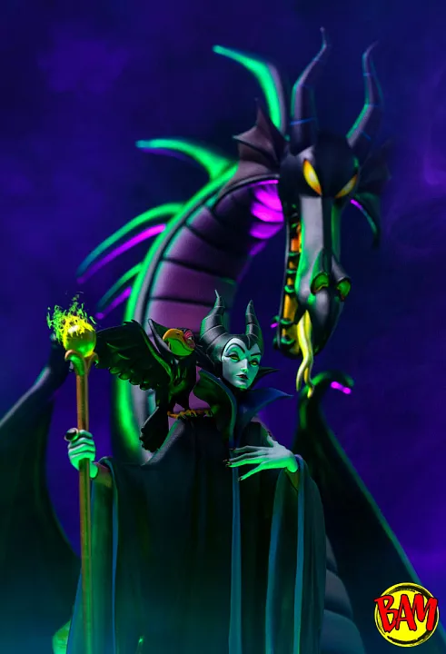 Iron Studios: Art Scale 1/10 Maleficent Statue (Disney's Villains)