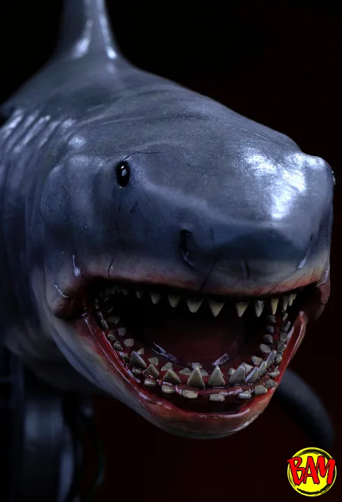 Iron Studios: Deluxe Art Scale 1/10 Steven Spielberg 50th anniversary Statue (Der weiße Hai)