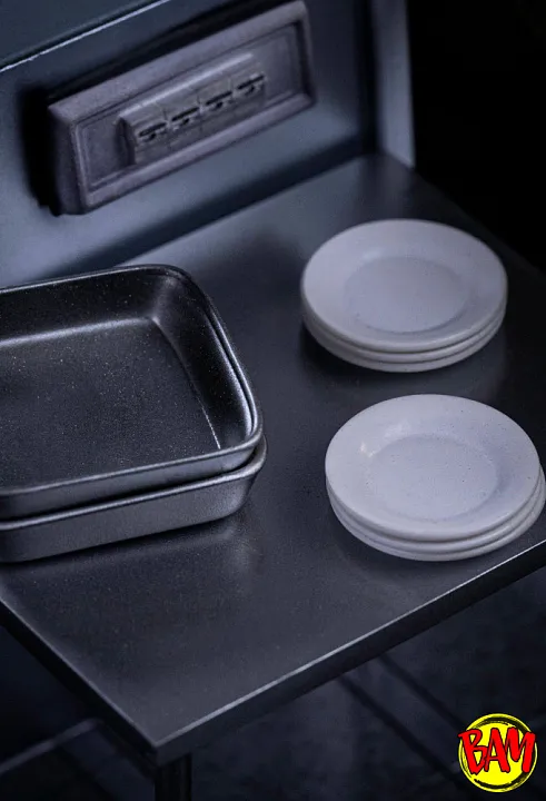 Iron Studios: Art Scale 1/10 Raptors at the Kitchen's Door Statue (Jurassic Park)