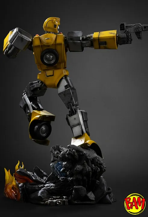Iron Studios: Demi Art Scale 1/20 Bumblebee Statue (Transformers)