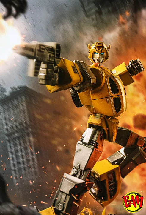 Iron Studios: Demi Art Scale 1/20 Bumblebee Statue (Transformers)