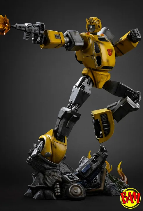 Iron Studios: Demi Art Scale 1/20 Bumblebee Statue (Transformers)